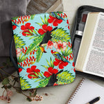 Toucan Parrot Tropical Pattern Print Leather Bible Cover