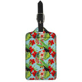 Toucan Parrot Tropical Pattern Print Luggage Tag