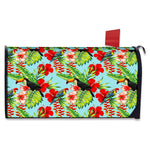 Toucan Parrot Tropical Pattern Print Mailbox Cover