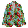 Toucan Parrot Tropical Pattern Print Men's Blazer