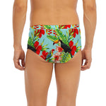 Toucan Parrot Tropical Pattern Print Men's Briefs