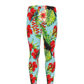 Toucan Parrot Tropical Pattern Print Men's Leggings