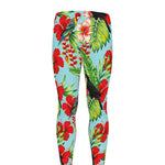 Toucan Parrot Tropical Pattern Print Men's leggings