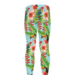 Toucan Parrot Tropical Pattern Print Men's leggings