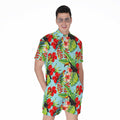 Toucan Parrot Tropical Pattern Print Men's Romper