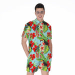 Toucan Parrot Tropical Pattern Print Men's Rompers