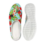 Toucan Parrot Tropical Pattern Print Mesh Casual Shoes
