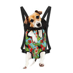 Toucan Parrot Tropical Pattern Print Pet Carrier Backpack