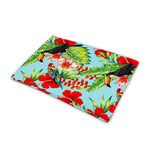 Toucan Parrot Tropical Pattern Print Pet Cooling Mat Cover