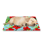 Toucan Parrot Tropical Pattern Print Pet Cooling Mat Cover