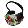 Toucan Parrot Tropical Pattern Print Pet Sling Carrier