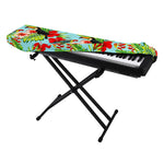 Toucan Parrot Tropical Pattern Print Piano Keyboard Cover