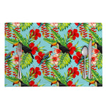 Toucan Parrot Tropical Pattern Print Placemat