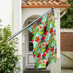 Toucan Parrot Tropical Pattern Print Polyester Flag