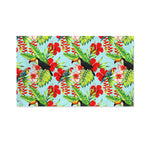 Toucan Parrot Tropical Pattern Print Polyester Flag