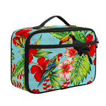 Toucan Parrot Tropical Pattern Print Portable Lunch Bag