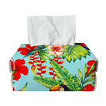Toucan Parrot Tropical Pattern Print Rectangle Tissue Box Cover
