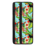 Toucan Parrot Tropical Pattern Print Refrigerator Handle Covers