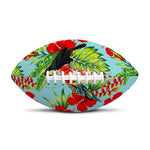 Toucan Parrot Tropical Pattern Print Rugby Ball