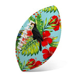 Toucan Parrot Tropical Pattern Print Rugby Ball