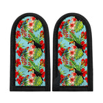 Toucan Parrot Tropical Pattern Print Skillet Handle Cover