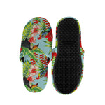 Toucan Parrot Tropical Pattern Print Slippers