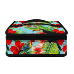 Toucan Parrot Tropical Pattern Print Small Lunch Bag