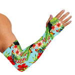 Toucan Parrot Tropical Pattern Print Sun Protection Arm Sleeves