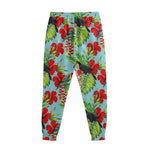 Toucan Parrot Tropical Pattern Print Sweatpants