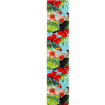 Toucan Parrot Tropical Pattern Print Table Runner