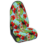 Toucan Parrot Tropical Pattern Print Waterproof Car Seat Cover