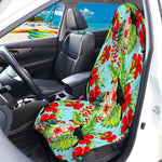 Toucan Parrot Tropical Pattern Print Waterproof Car Seat Cover