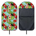 Toucan Parrot Tropical Pattern Print Waterproof Car Seat Cover