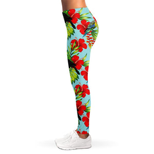 Toucan Parrot Tropical Pattern Print Women's Leggings