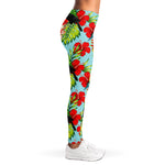 Toucan Parrot Tropical Pattern Print Women's Leggings