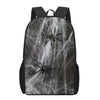 Toy Spiders And Cobweb Print 17 Inch Backpack