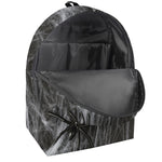 Toy Spiders And Cobweb Print Backpack