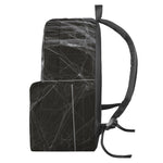 Toy Spiders And Cobweb Print Backpack