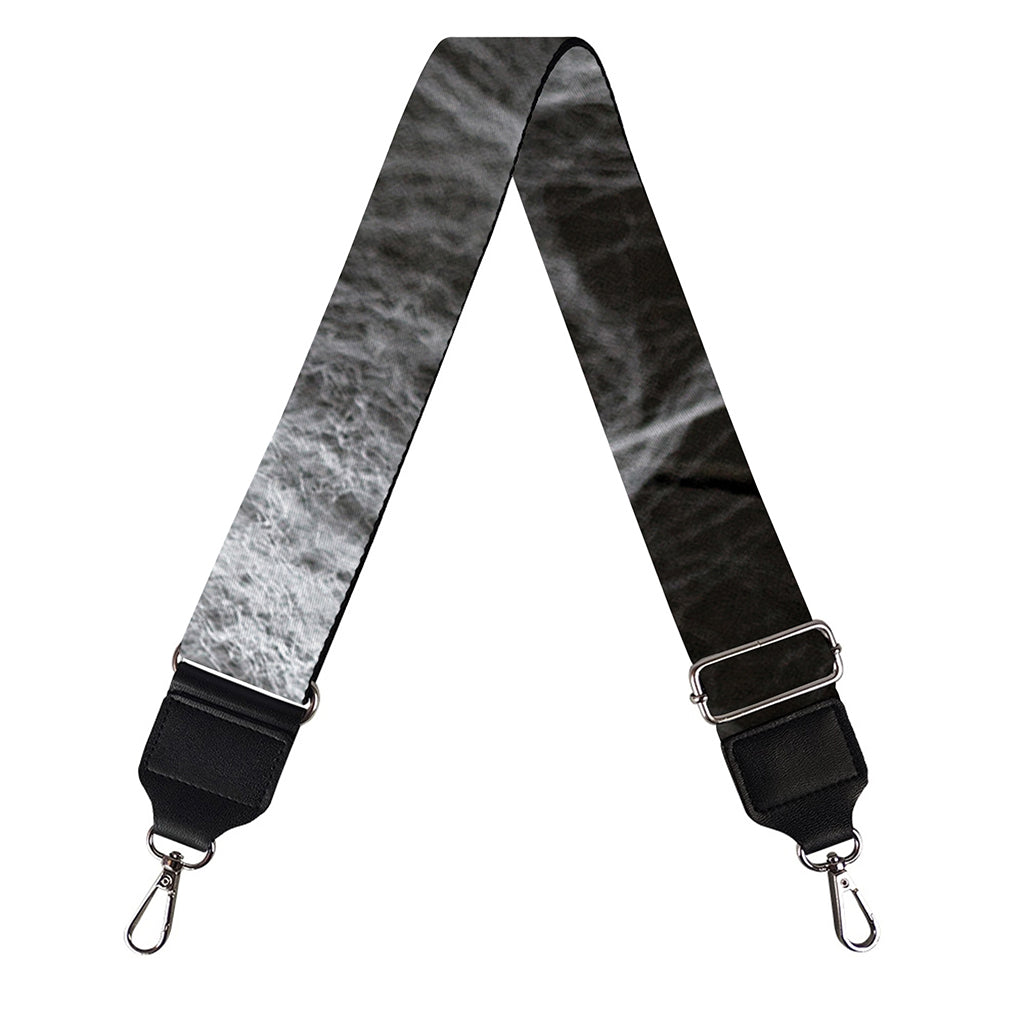 Toy Spiders And Cobweb Print Bag Strap