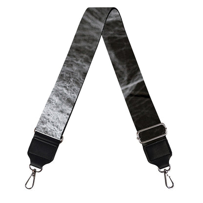 Toy Spiders And Cobweb Print Bag Strap