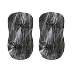 Toy Spiders And Cobweb Print Bar Stool Covers