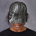 Toy Spiders And Cobweb Print Baseball Cap