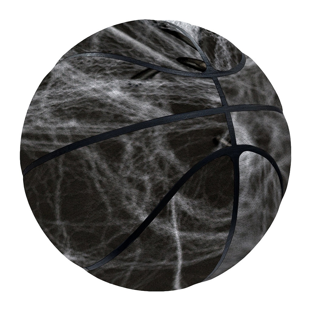 Toy Spiders And Cobweb Print Basketball