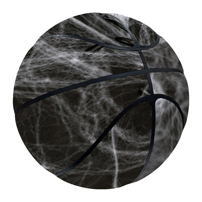 Toy Spiders And Cobweb Print Basketball