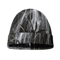 Toy Spiders And Cobweb Print Beanie