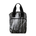 Toy Spiders And Cobweb Print Bible Tote Bag