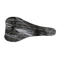 Toy Spiders And Cobweb Print Bicycle Seat Cover