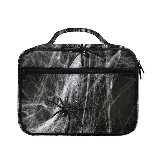 Toy Spiders And Cobweb Print Briefcase Bible Bag