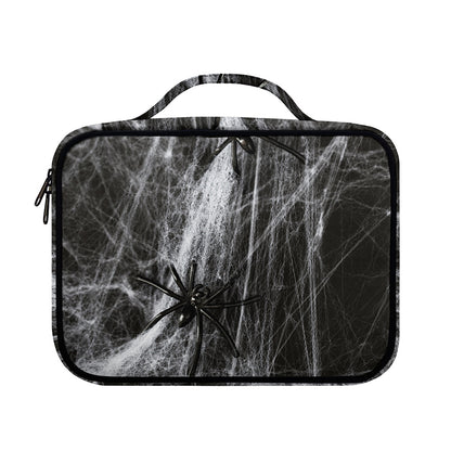 Toy Spiders And Cobweb Print Briefcase Bible Bag