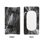 Toy Spiders And Cobweb Print Changing Pad Cover